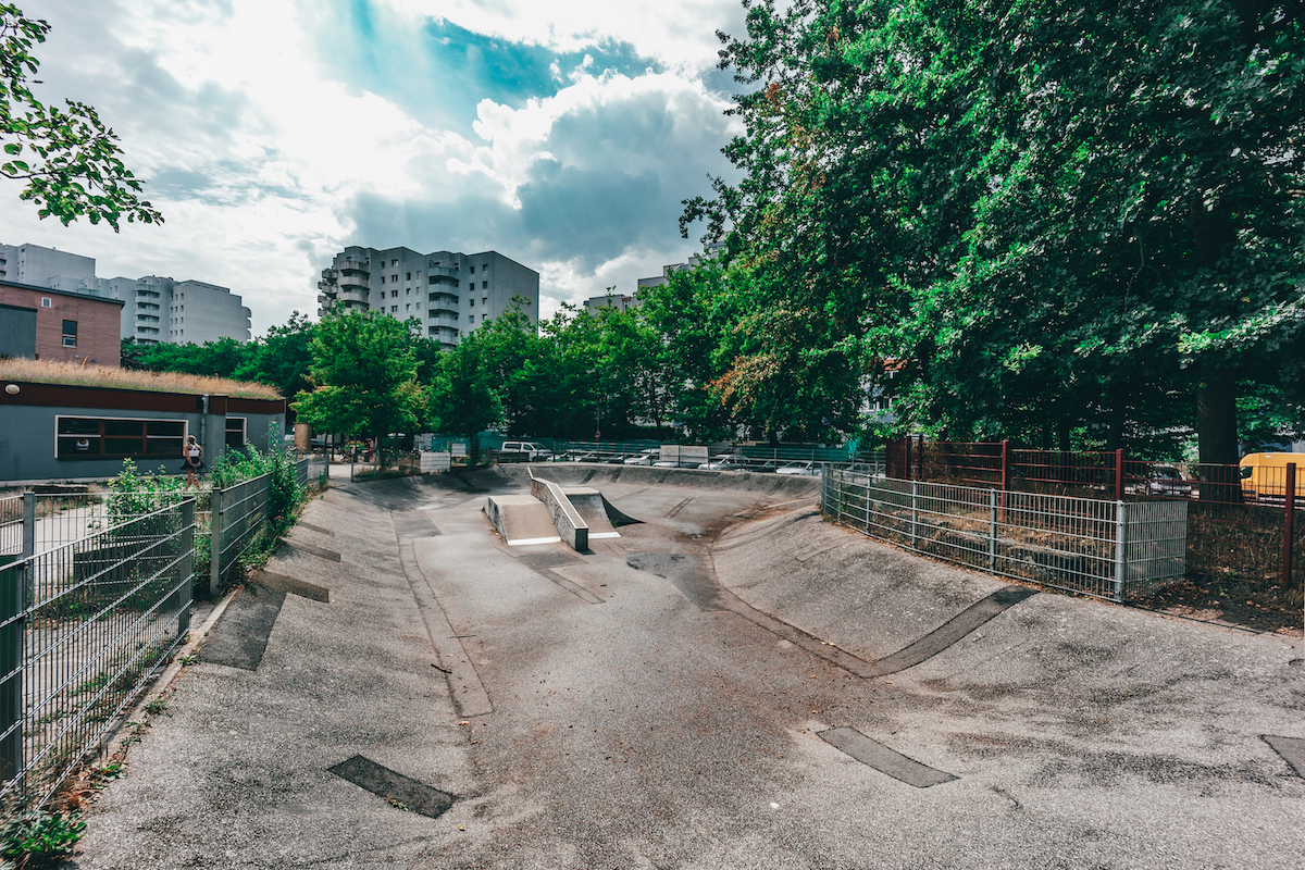 Lokstedt Skatepark